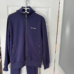 Palm Angels Tracksuite pour Homme Bleu